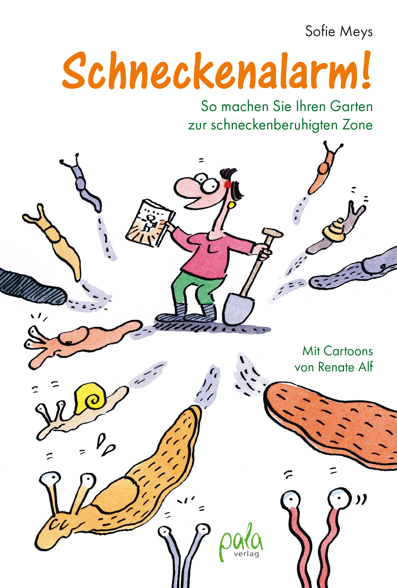 9783895664427 Schneckenalarm