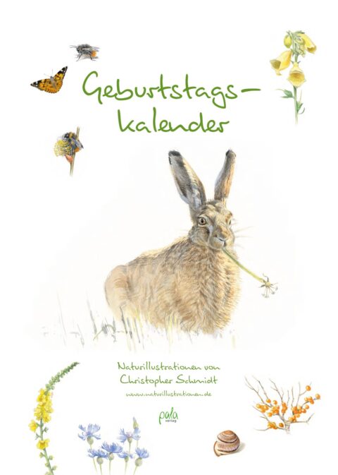Geburtstagskalender, neue Auflage Juni 2026